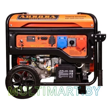 Бензиновый генератор Aurora AGE 10500 DSX DUAL картинка 2